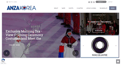 Desktop Screenshot of anzakorea.com